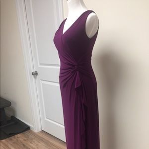 Lauren by Ralph Lauren evening gown